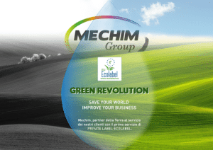 green evolution mechim ecolabel private label